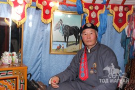 Аймгийн Алдарт уяач Л.Бирозана: Хар зүсмийн адууг шүтэж явдаг