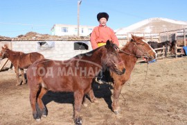 МУ-ын Манлай уяач Г.Батчулуун:Уяач хүн мэднэ гэж байхгүй, мэдрэх л хэрэгтэй
