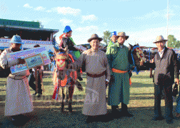 Уяач Н.Гансүх: Морь уяад жилийн дараа бүсийн наадмаас айраг хүртлээ