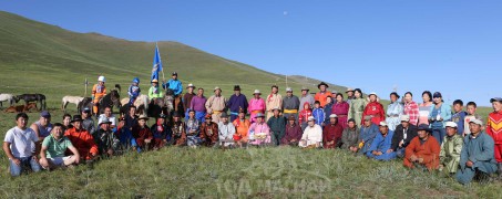 “Сонгино хурд” МСУХ-ны тэргүүн, аймгийн Алдарт уяач Ч.Пүрэвхүү: Канад технологиор эртний хаадын гэрийн загвартай уяачдын өргөө барьж байгаа