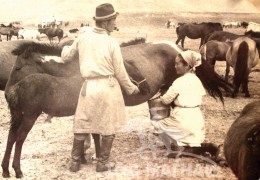 Монгол Улсын Алдарт уяач Данзангийн Санжаадорж