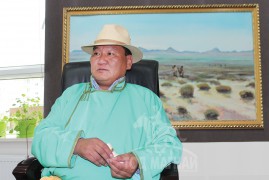 А.Идэрцог: Манай наадам элдэв будлиангүй болдог