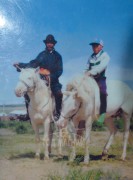 Дүмбэн шаргуудын төвөргөөн-Алдарт уяачийн амжилт