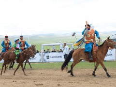 УРАЛДААНЧ Э.ТЭМҮҮЖИН: ДААГАА АМАН ХҮЗҮҮДҮҮЛЭЭД ИРЭХЭД НАМАЙГ МАГТСАН